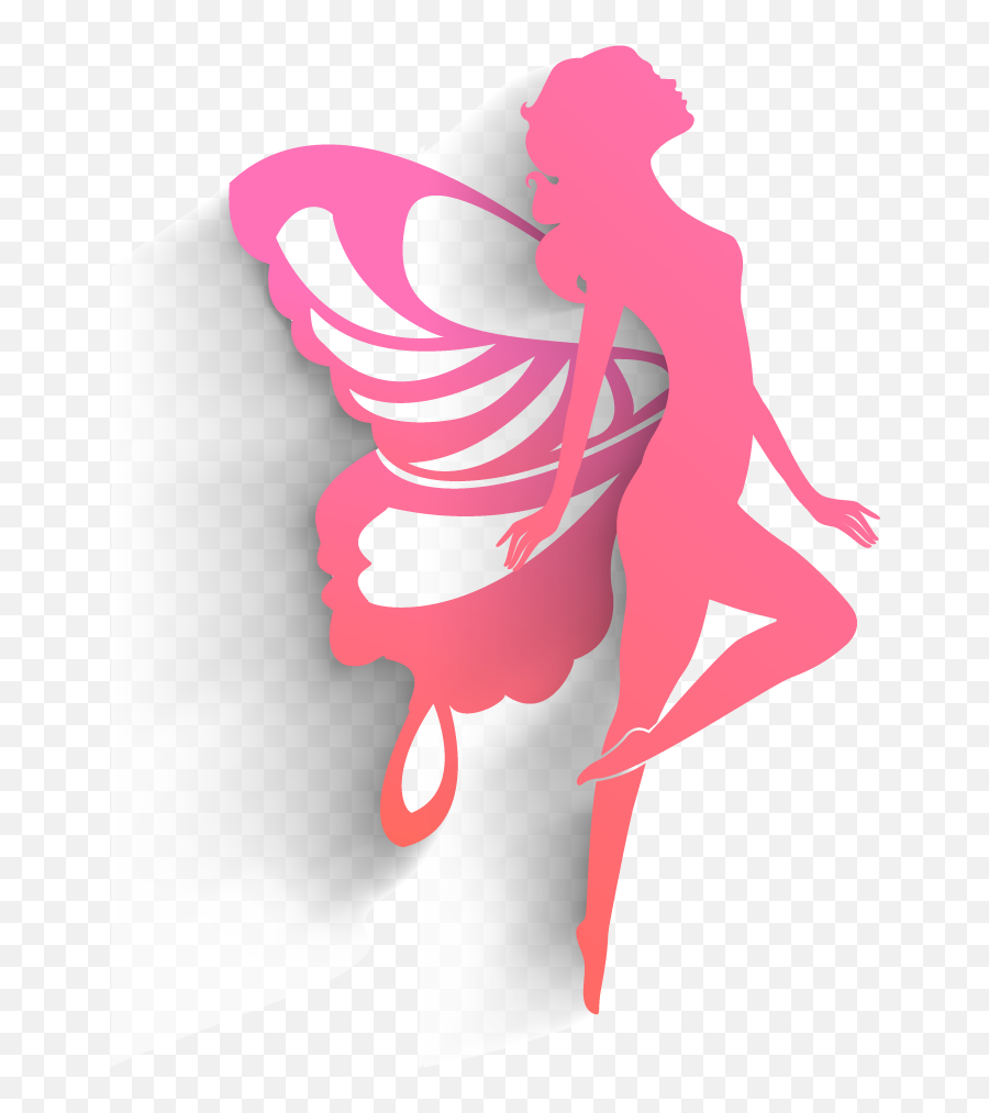 Download Pink Woman March Wish Wings Elegant International - Happy Day Wings Emoji,Spirt Of 76 Emoticon March