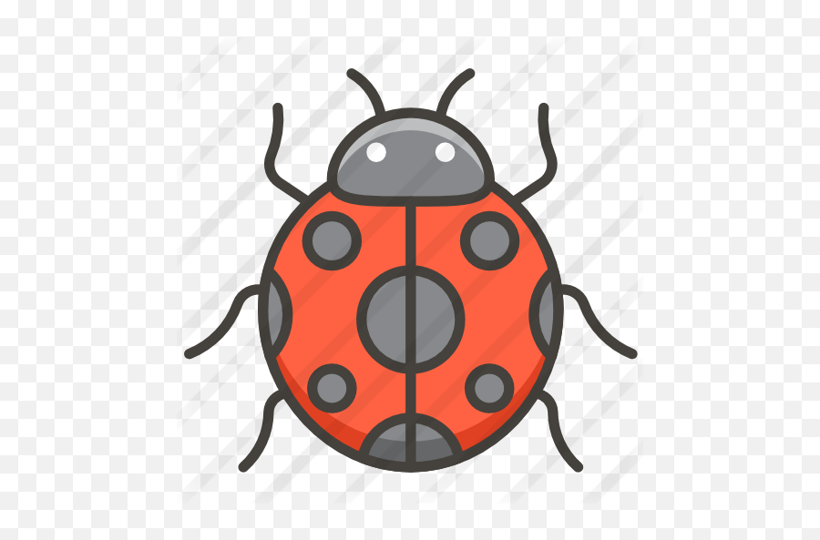 Ladybug - Parasitism Emoji,Zzz Ant Ladybug Ant Emoji