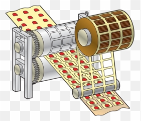 A Guide To Die - Cutting Label Webs To Shape And Size Labels Cylinder Emoji,Kissy Wink Emoji Cut Paste