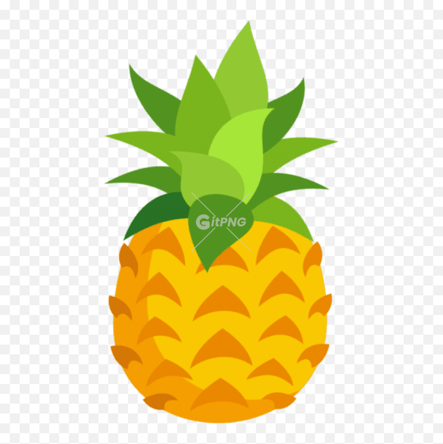 Tags - Retro Clipart Gitpng Free Stock Photos Pineapple Emoji,Emoticon Alto Falante