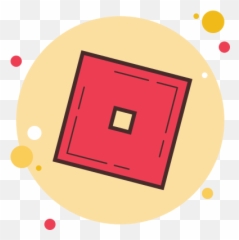 Roblox Icon In Circle Bubbles Style - Roblox Girl Logo Emoji,Emojis In Roblox Chat