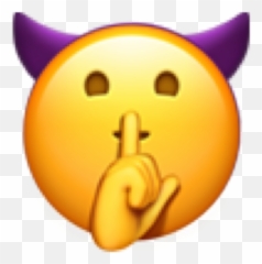 The Most Edited Shhh Picsart - Happy Emoji,Shh Face Emoji