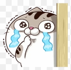 Ami A Cute Little Cat Is So Fat Emoji U2013 Line Emoji U2013 Artofit - Dot,Emoji Challenge Oc