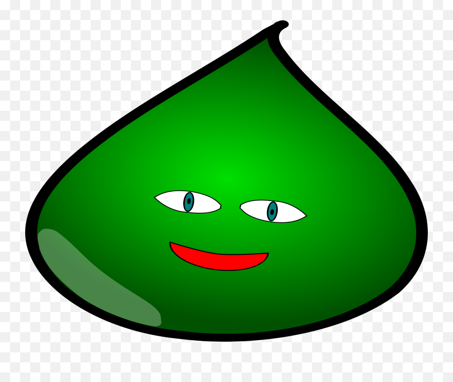 Monsterslimedropfunnycartoon - Free Image From Needpixcom Slime Dungeons And Dragons Emoji,Jaw Drop Emoticon