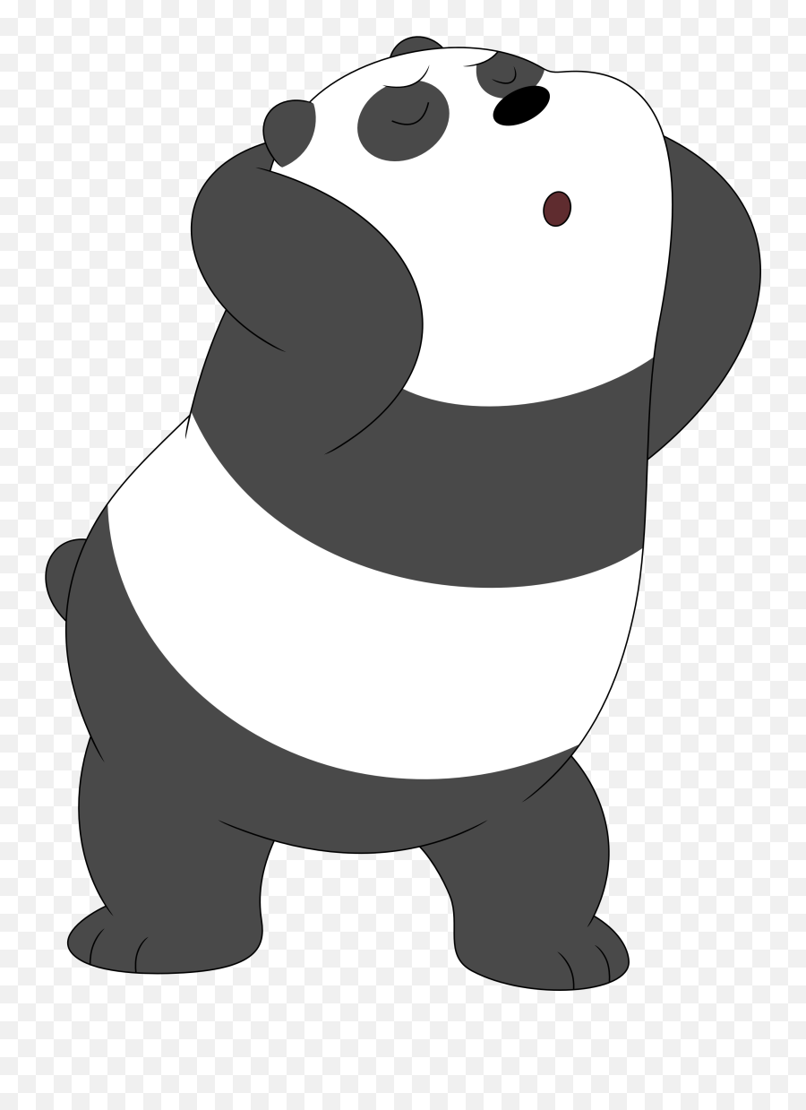 Panda Bears Wallpapers Posted By Christopher Mercado - Panda We Bare Bears Png Emoji,Panda Bear Emoji