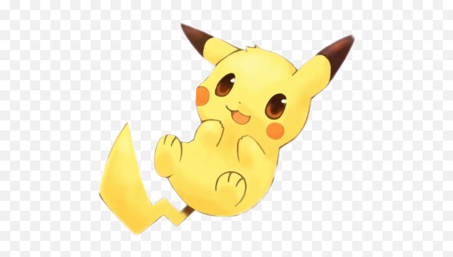 Anime Pikachu Kawaii Cute Pokemon Sticker By Camic - Ochaco My Hero Academia Mange Du Riz Emoji,Pikachu Emoji