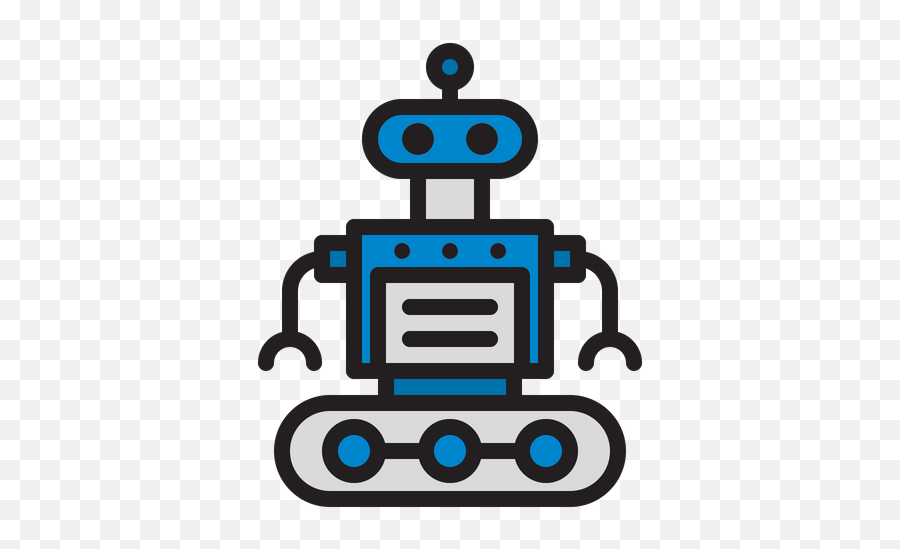 Free Robot Colored Outline Icon - Dot Emoji,Neptune Emojis For Discord