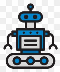 Free Robot Colored Outline Icon - Dot Emoji,Neptune Emojis For Discord