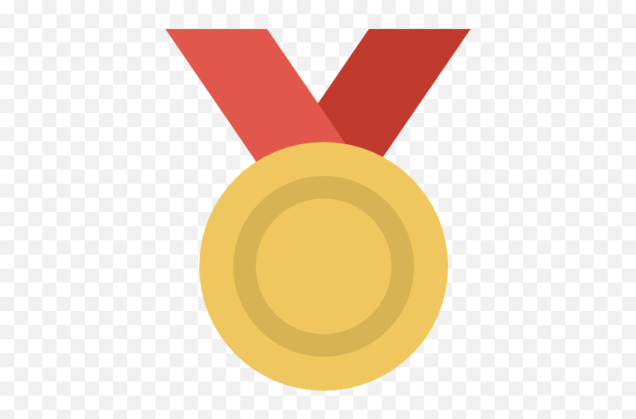 Gold Medal Icon Png 153049 - Free Icons Library Gold Medal Illustration Png Emoji,2 Medal Emoji Png