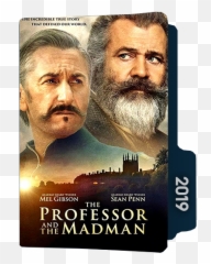 The Professor And The Madman Folder Icon - Designbust Professor And The Madman 2019 Emoji,Mad Moustache Emojis
