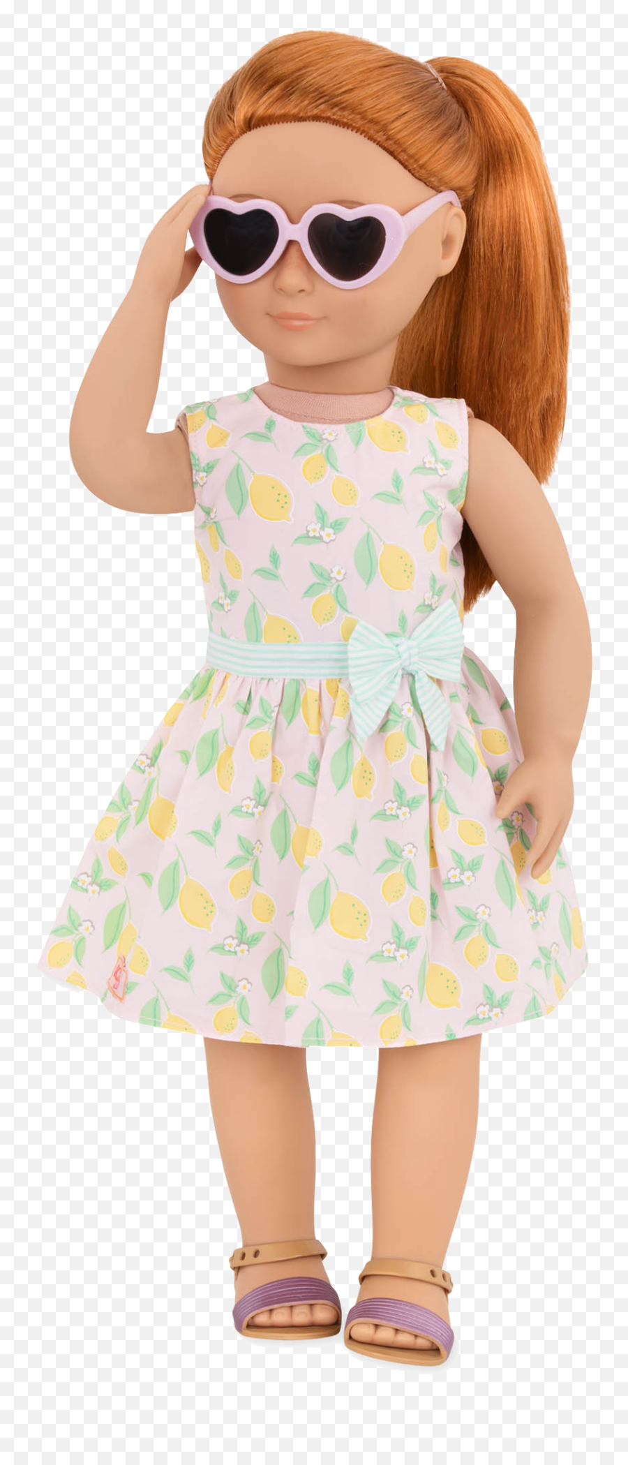 Our Generation Deluxe Outfit Croquet Play Clothing U0026 Shoes - Basic Dress Emoji,American Girl Doll Emojis