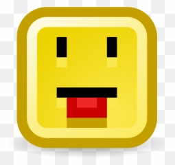 Tongue Out Cheeky Smiley - Free Vector Graphic On Pixabay Clip Art Emoji,Tongue Out Emoji