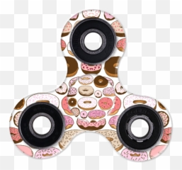 Pizza Doughnut Led Tri Spinner Fidget - Imagens Para Fidget Toy Fofos De Rosquinha Emoji,Fidget Spinners With Crab Emoji
