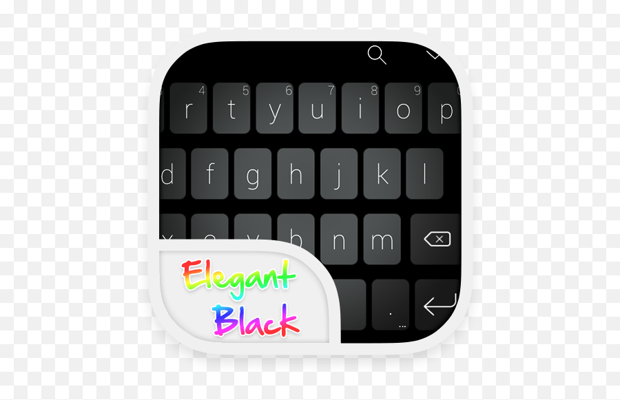Emoji Keyboard - Elegant Black 10 Apk Download Comkeyboard Office Equipment,Touchpal Guess The Emoji