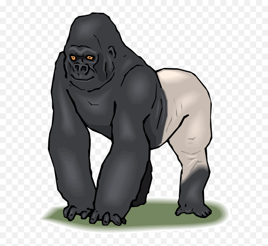 Gorilla Clip Art Emoji,Gorrilla Emotions