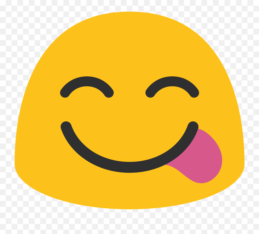 Fileemoji U1f60bsvg - Wikimedia Commons Happy,Smiling Emoji Transparent