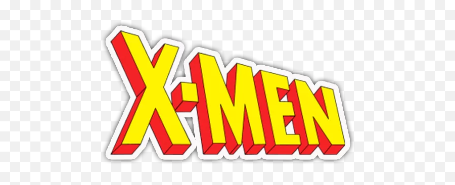 X - Men Stickers For Telegram Horizontal Emoji,X Men Emoji
