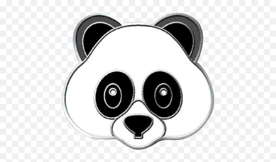 Emoji Panda - Dot,Turntable Emoji