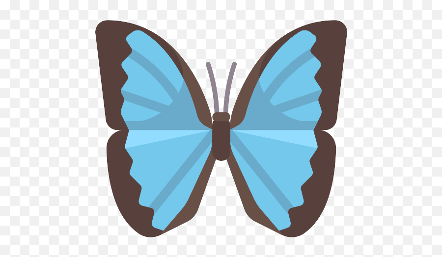 Vector Svg Icon - Girly Emoji,Facebook Status Emoticon, Butterfly