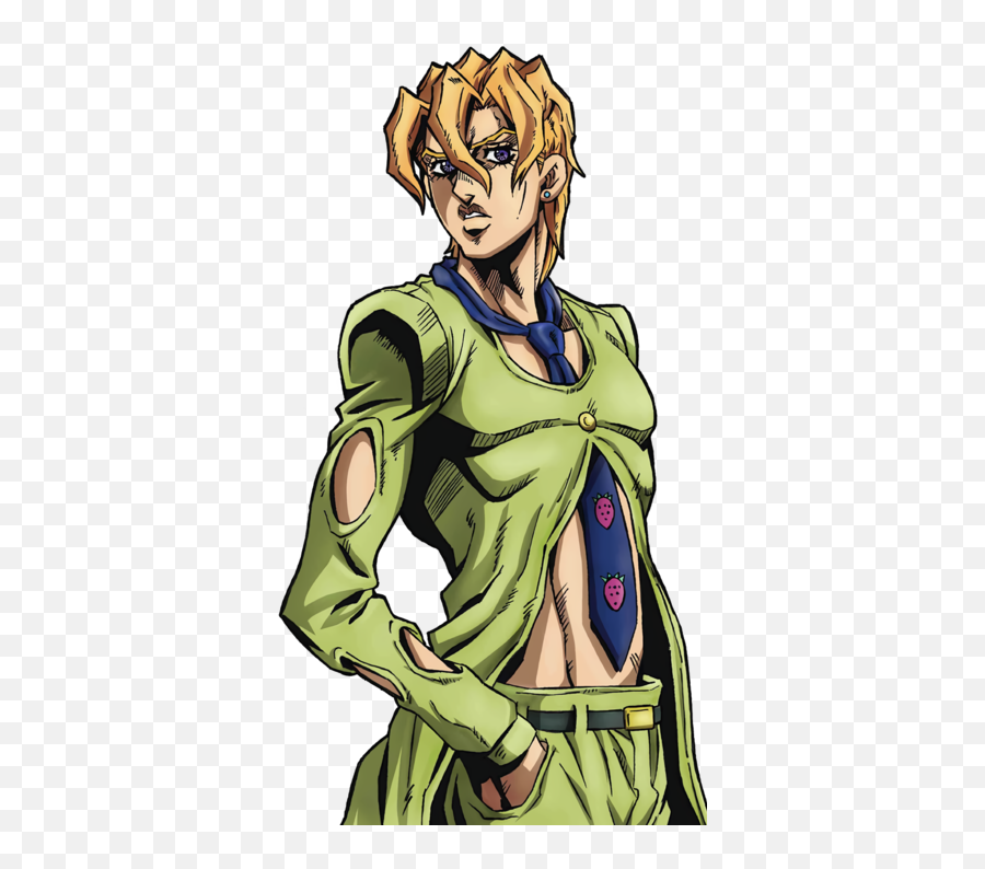 Pannacotta Fugo - Jojou0027s Bizarre Encyclopedia Jojo Wiki Fugo Pannacotta Anime Emoji,Shows A 