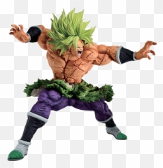 Full Power Super Saiyan Broly Back To The Film Statue By Bandai - Dragon Ball Super Broly Full Power Super Saiyan Ichibansho Statue Emoji,Angry Emoticon Facebook Super Sayian