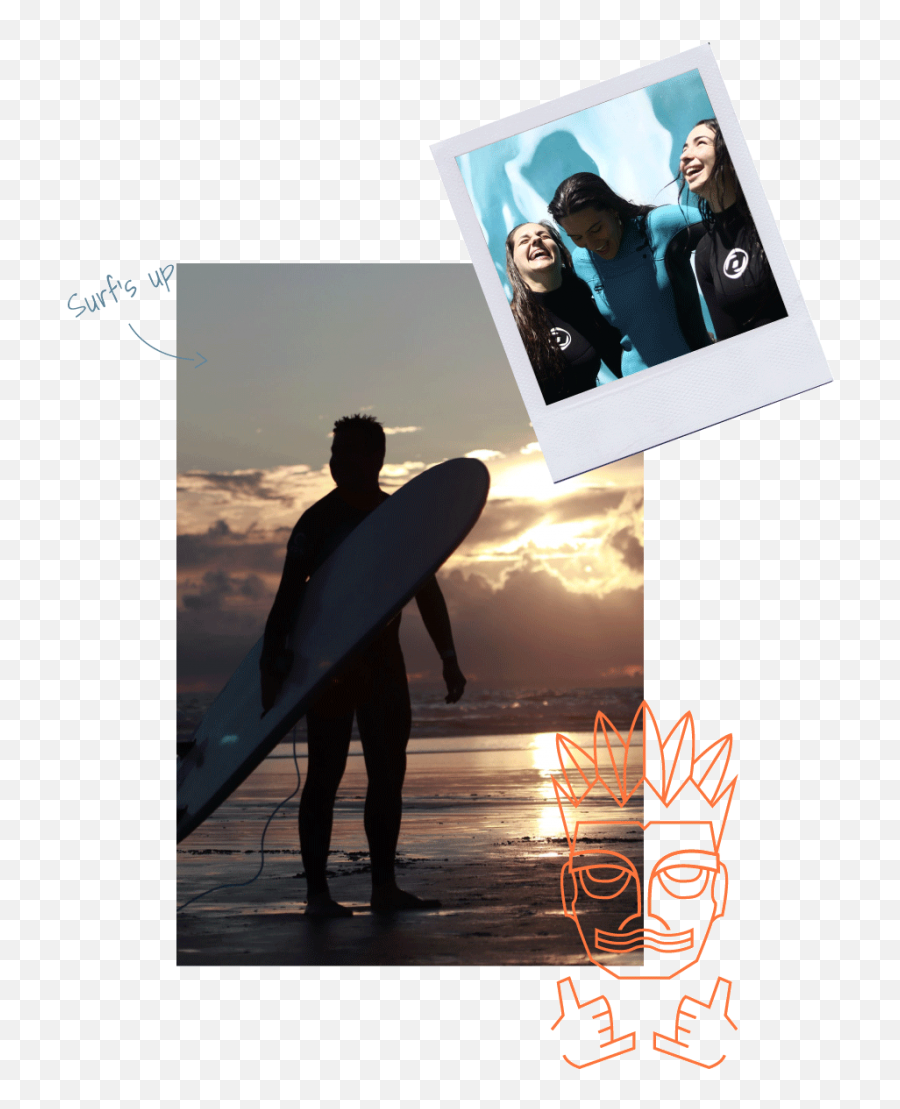 Project U2013 Shaka Surf Academy Emoji,Tigao Qingxu Emotion Raising