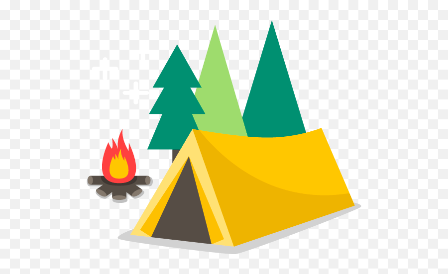 Camping Campfire Tent Vacation Sticker By Amanda Emoji,Images Of On Vacation Emoji
