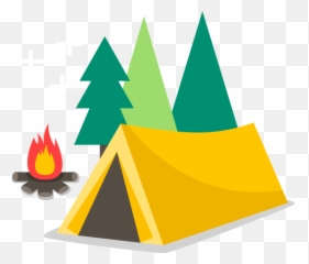 Camping Campfire Tent Vacation Sticker By Amanda Emoji,Images Of On Vacation Emoji