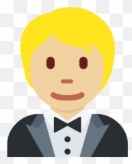 Man In Tuxedo Tone 2 Emoji - Download For Free U2013 Iconduck,What Does A Guy Mean By Different Emojis