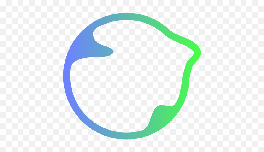 Abstract Blue And Green Circle Logo Transparent Png U0026 Svg Vector Emoji,Blue Ti Dye Emojis