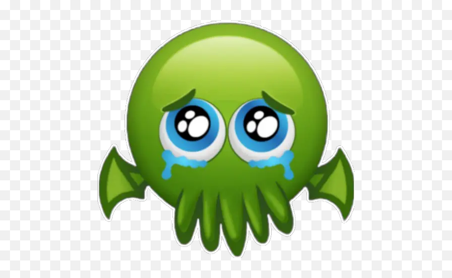 Emoji Cthulhu Whatsapp - Cthulhu Stickers Whatsapp,Cthulhu Emoji