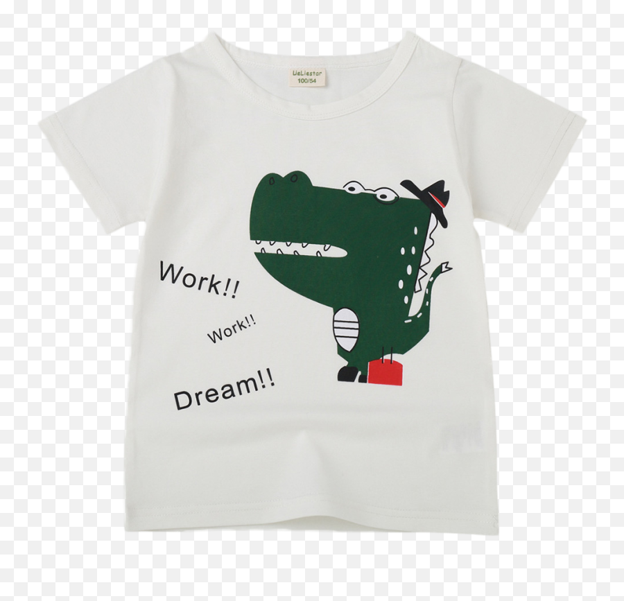 Cartoon Kids Boy Dinosaur Tshirt Short Sleeve Cotton T Emoji,Emoji 8 Birthday Boy T Shirt