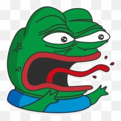 Telegram Sticker 35 From Collection Pepehd Revival Emoji,Monkas Emoticon