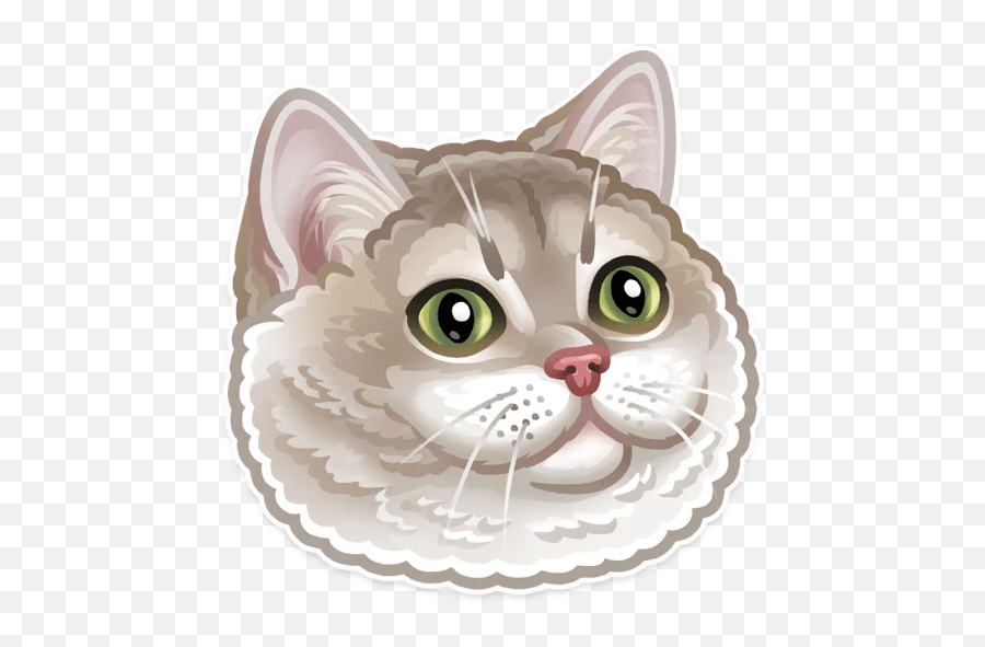 Fat Telegram Stickers Sticker Search - Domestic Cat Emoji,Fat Cat Emoji