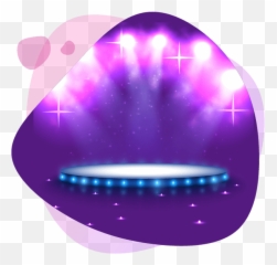 Industry Leading Event Production The Function Band Emoji,Dancing Person Purple Outfit Emoji
