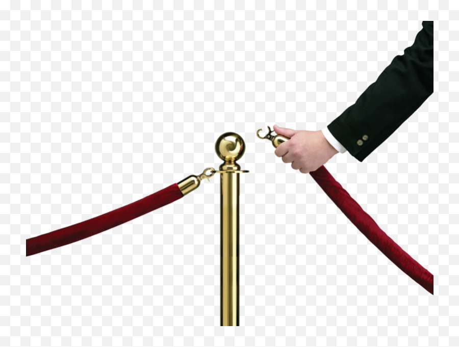 Velvet Rope With Security Unlocking It High Res Psd Emoji,Rope Emoji