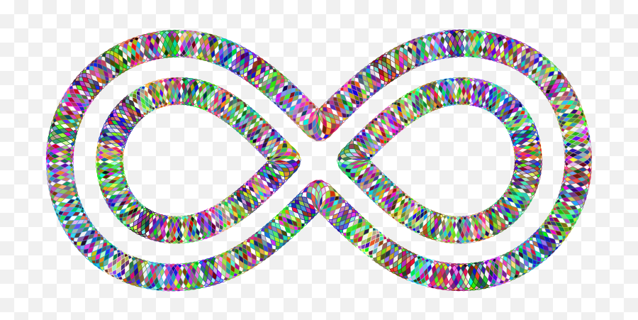 Openclipart - Clipping Culture Emoji,Rainbow Infinity Emoji