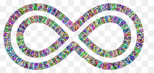 Openclipart - Clipping Culture Emoji,Rainbow Infinity Emoji