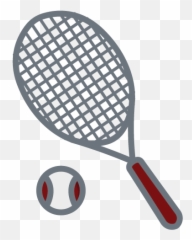 Sportthon Emoji,Squash Racket Emoji