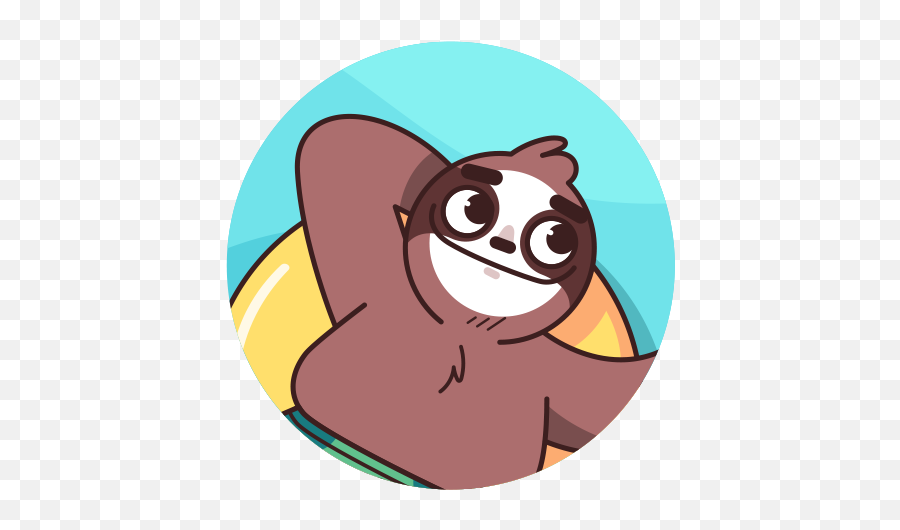 Slothino - Vip Program Emoji,Drumroll Emoji