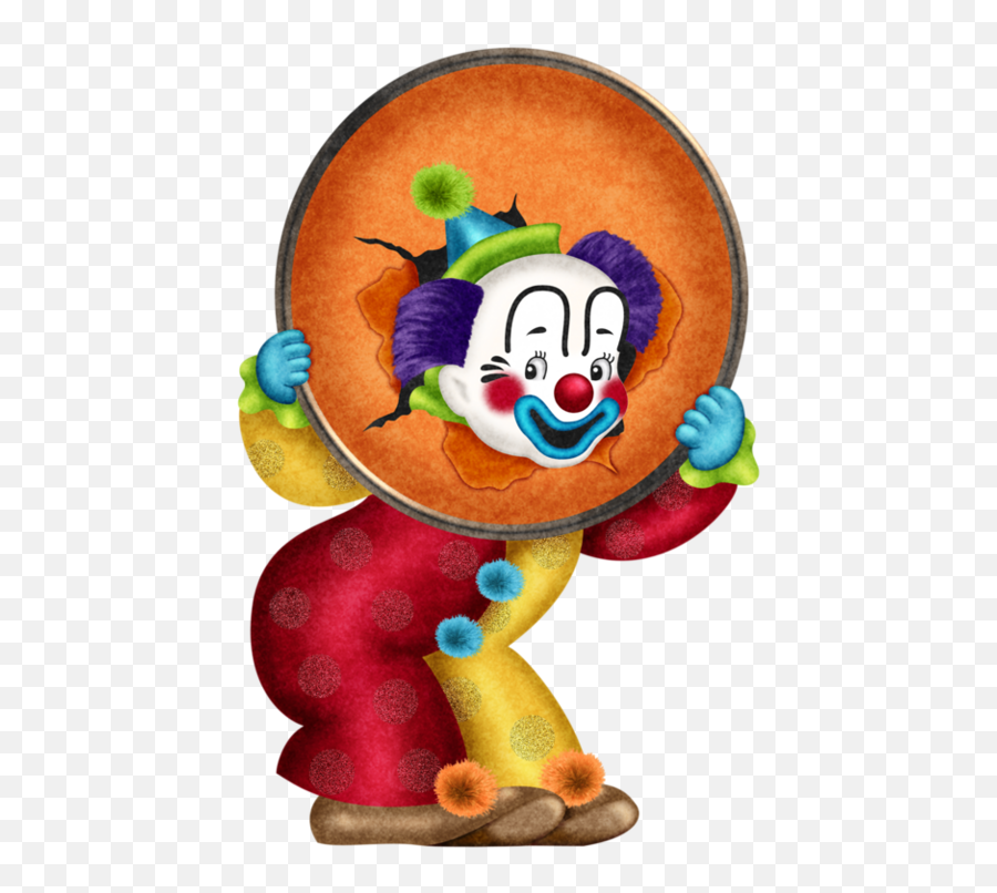 Clown Png Clipart Png Mart Emoji,Clown Emoji Png