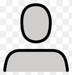 Bust In Silhouette Emoji Clipart Free Download Transparent,Hugs Emojis And Logos