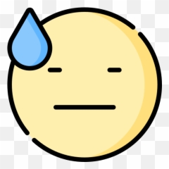 Sweat - Free Smileys Icons Emoji,Smiling Emoji With Sweat