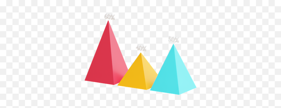 Premium Pyramid 3d Illustration Download In Png Obj Or Emoji,Pramid Emoji