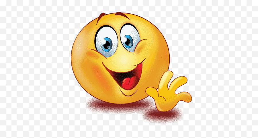 Greeting Emoji Png Transparent - Emoji Hello,Hello Emojis