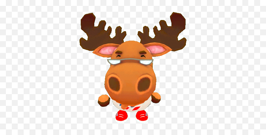 3d Animation For The Game Poky Drivers U2014 Polycount Emoji,Emoji Reindeer