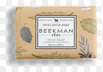 Beekman 1802 Sweet Grass Goat Milk Bar - Soap Emoji,How To Make Emoji Soaps