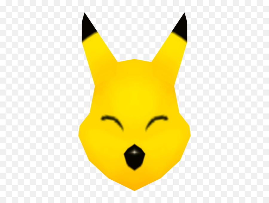 Legend Of Zelda Pikachu - Happy Emoji,Triforce Heroes Emoticons