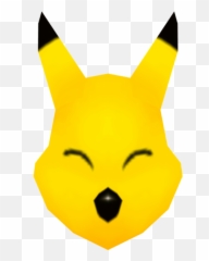 Legend Of Zelda Pikachu - Happy Emoji,Triforce Heroes Emoticons