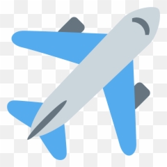 Emoji - Transparent Background Airplane Emoji,Emoji British Flag Plane French Flag